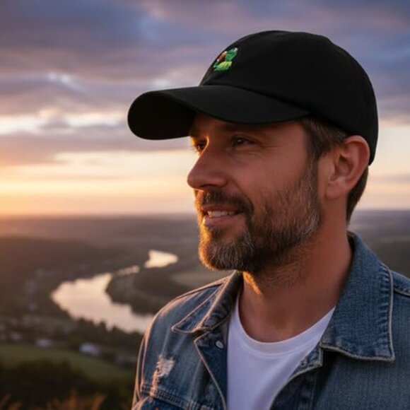 Adjustable Embroidered Baseball Cap Classic Dad Trucker Hat Unisex Retro - Picture 4 of 8